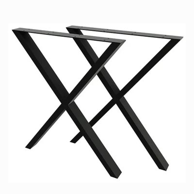 Опоры для стола 2 шт 65х45 см из металлического каркаса в стиле Loft ULT-8553844 фото